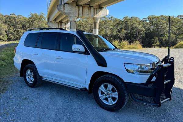 2020 Toyota Landcruiser GXL VDJ200R