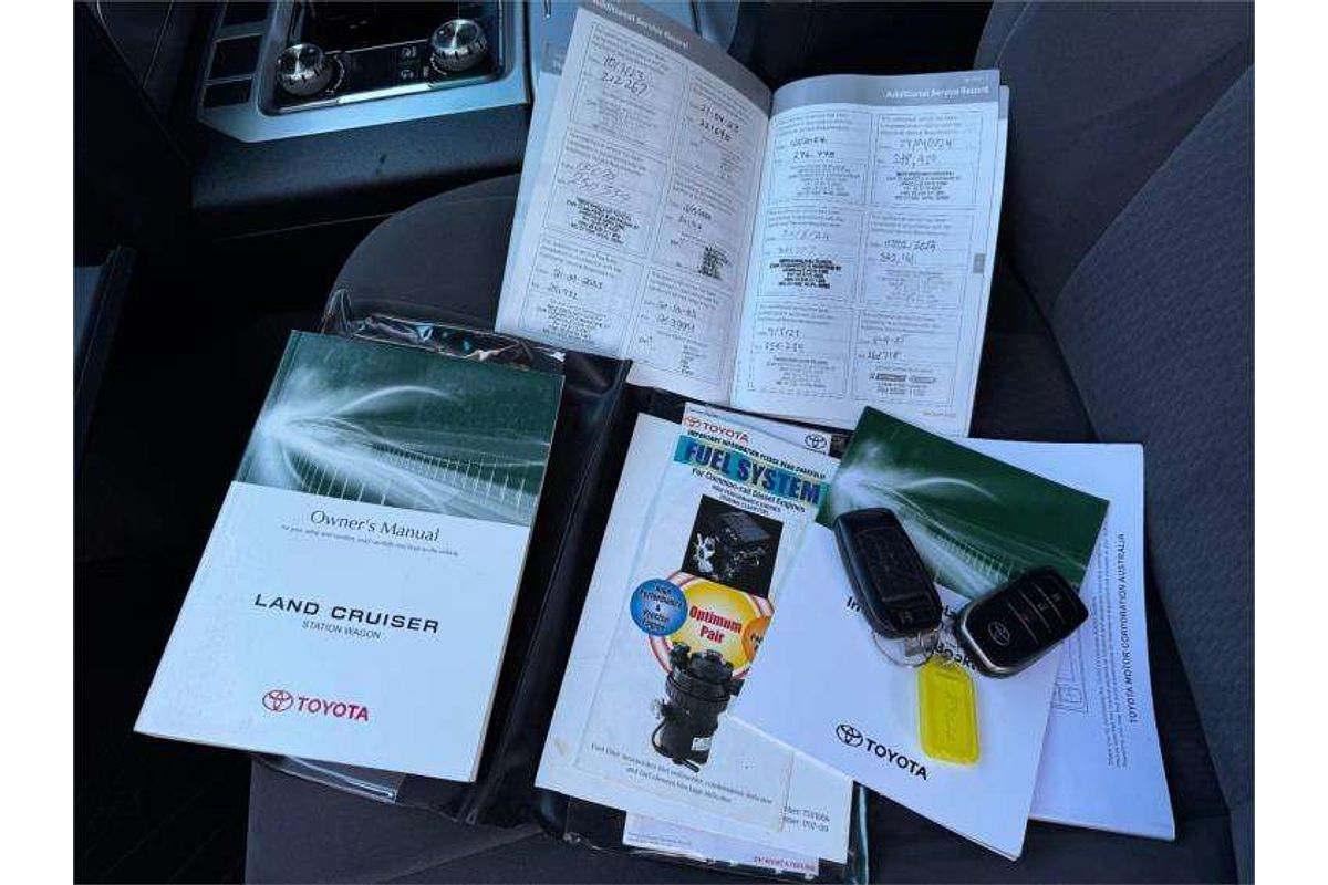 2020 Toyota Landcruiser GXL VDJ200R