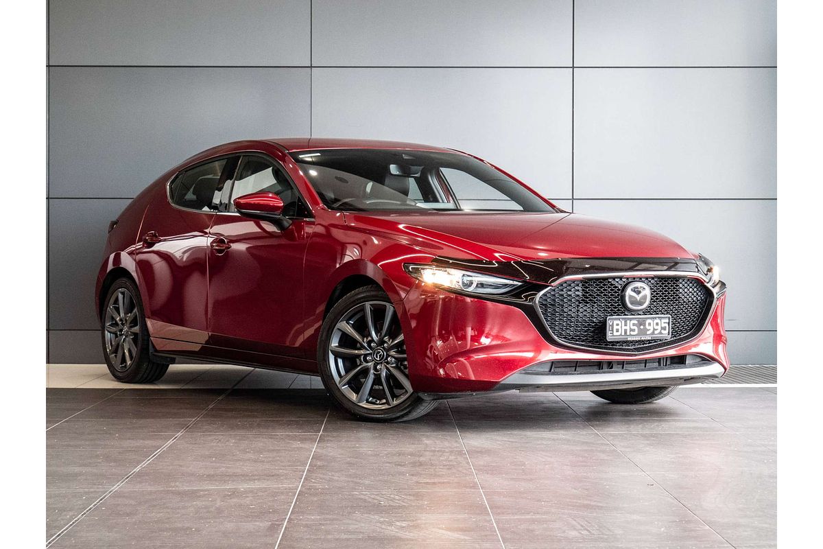 2020 Mazda 3 G25 GT BP Series