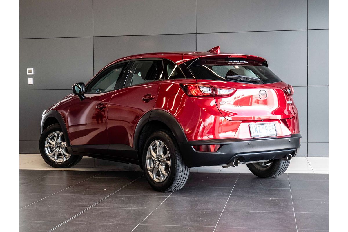 2018 Mazda CX-3 Maxx Sport DK