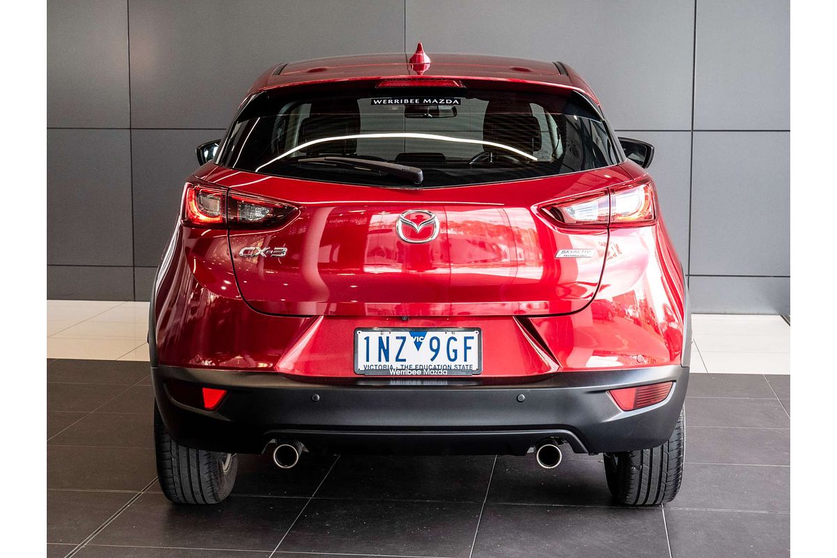 2018 Mazda CX-3 Maxx Sport DK