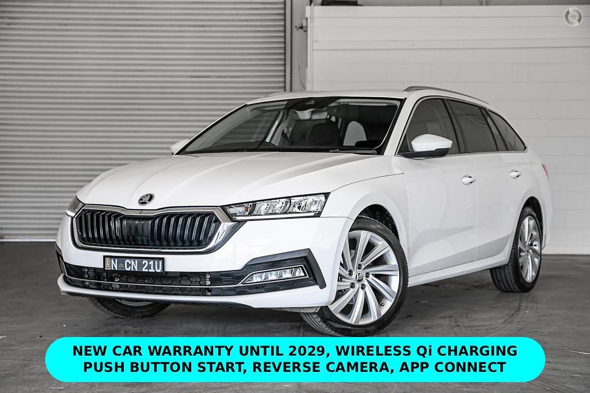 2022 SKODA Octavia 110TSI Ambition NX