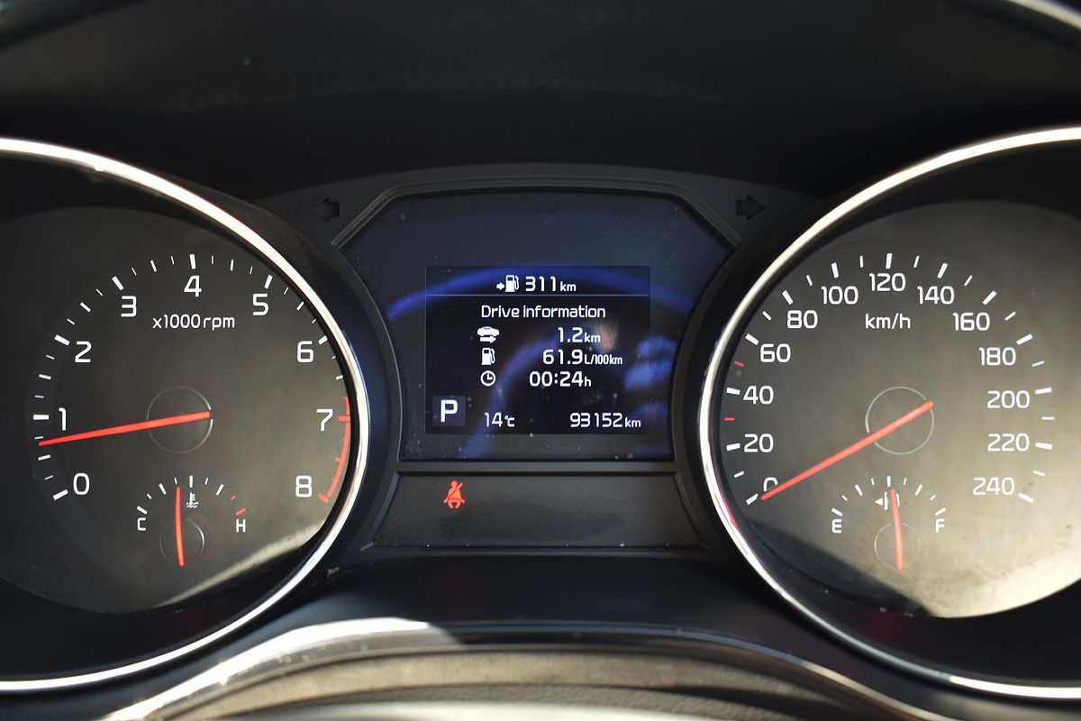 2019 Kia Carnival SLi YP