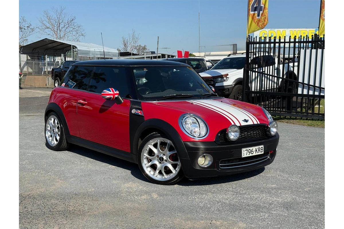 2007 MINI Hatch Cooper R56