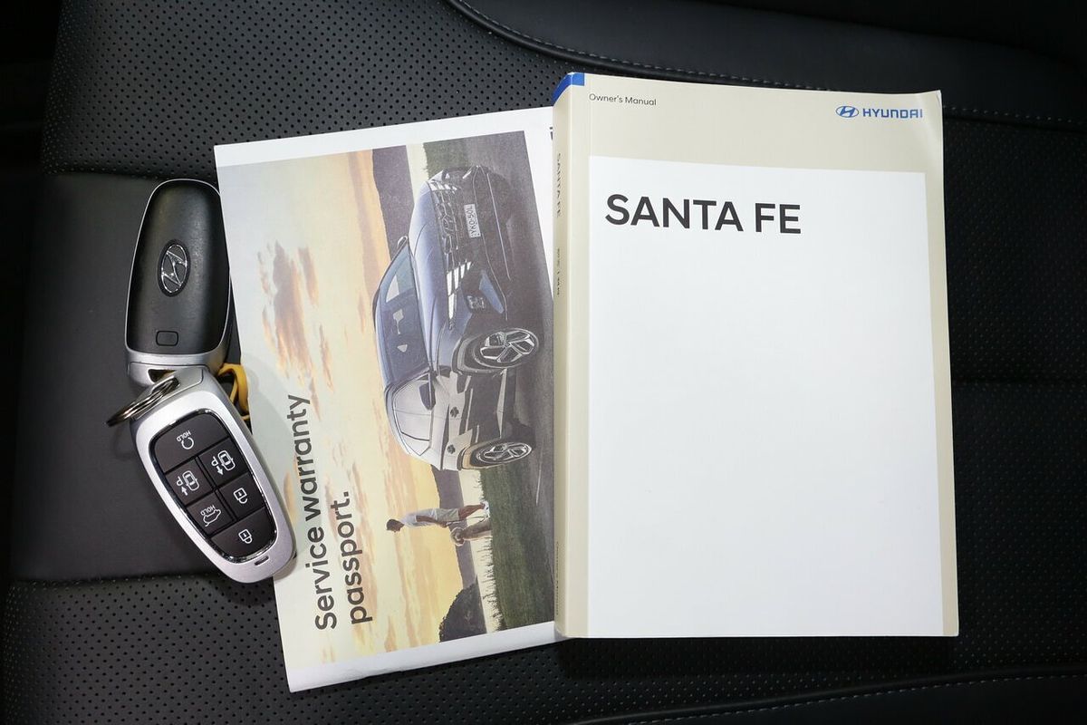 2022 Hyundai Santa Fe Highlander TM.V4