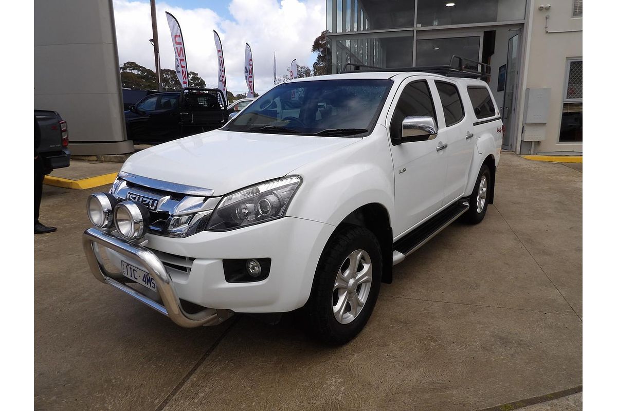 2016 Isuzu D-MAX LS-U 4X4