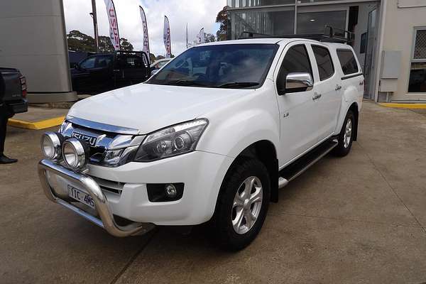 2016 Isuzu D-MAX LS-U 4X4