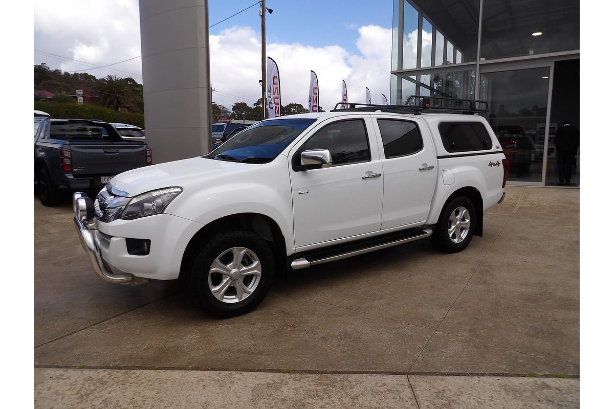 2016 Isuzu D-MAX LS-U 4X4