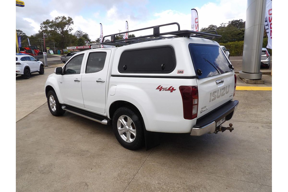 2016 Isuzu D-MAX LS-U 4X4