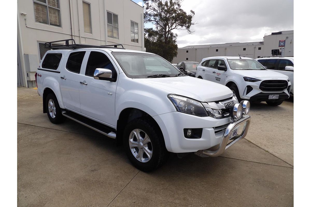 2016 Isuzu D-MAX LS-U 4X4