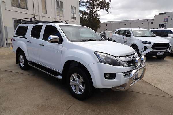 2016 Isuzu D-MAX LS-U 4X4