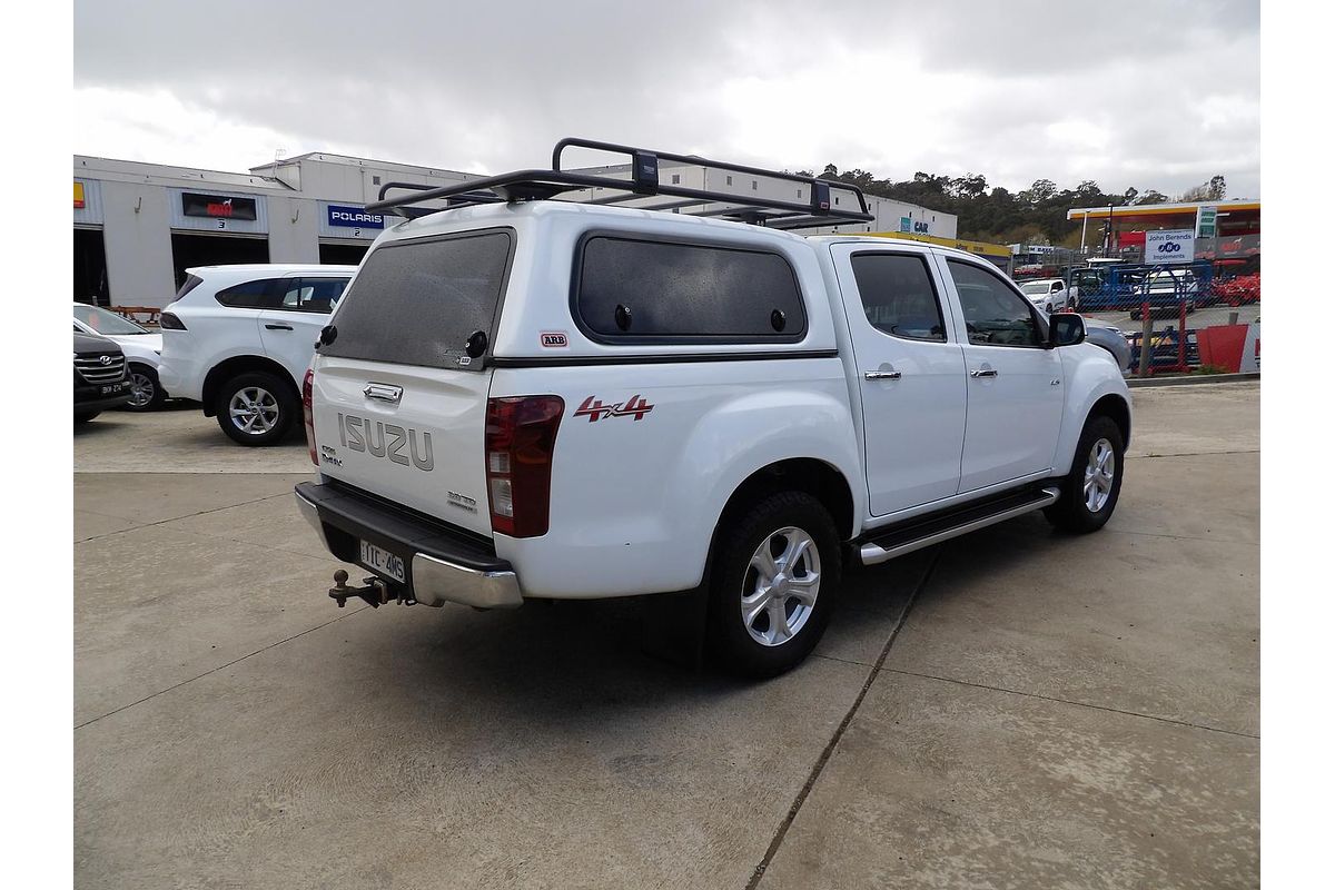 2016 Isuzu D-MAX LS-U 4X4