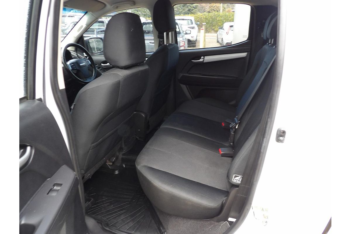 2016 Isuzu D-MAX LS-U 4X4