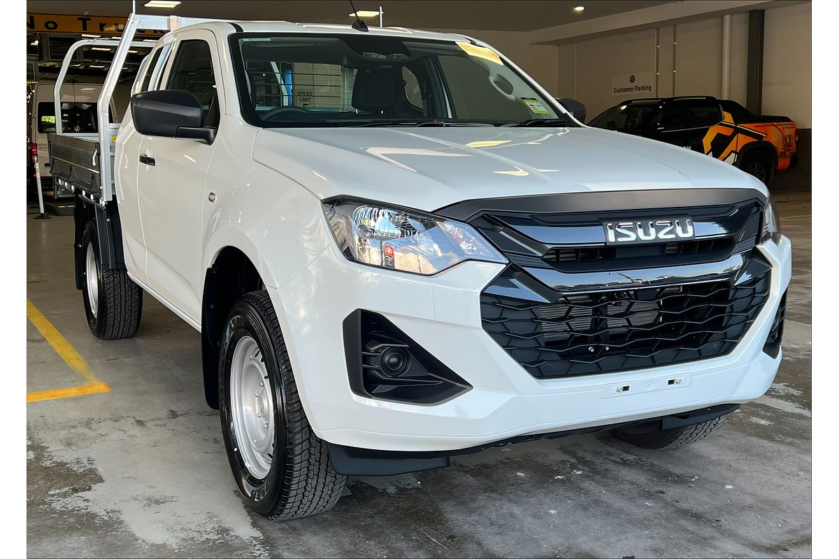2025 Isuzu D-MAX SX 4X4
