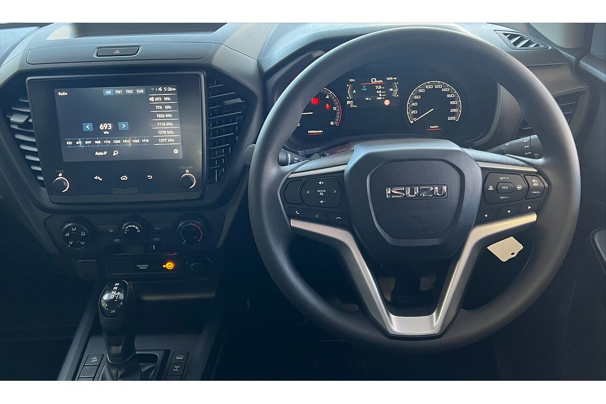 2025 Isuzu D-MAX SX 4X4