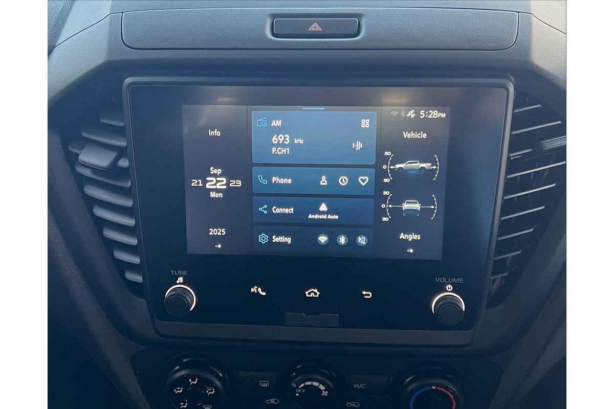 2025 Isuzu D-MAX SX 4X4