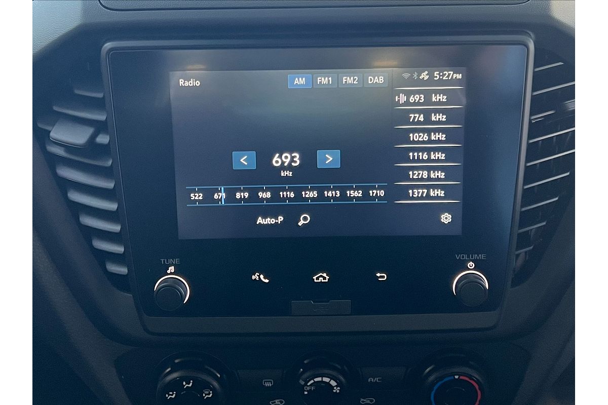 2025 Isuzu D-MAX SX 4X4