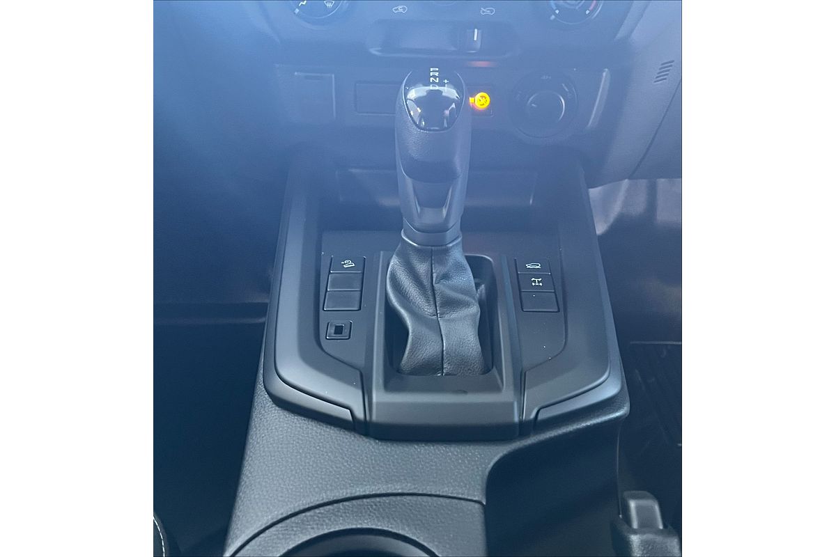 2025 Isuzu D-MAX SX 4X4