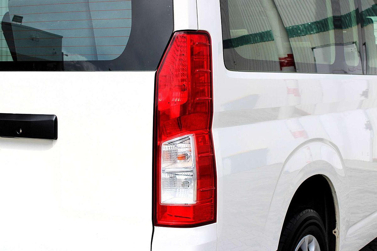 2021 Toyota Hiace Commuter GDH322R ELWB High Roof