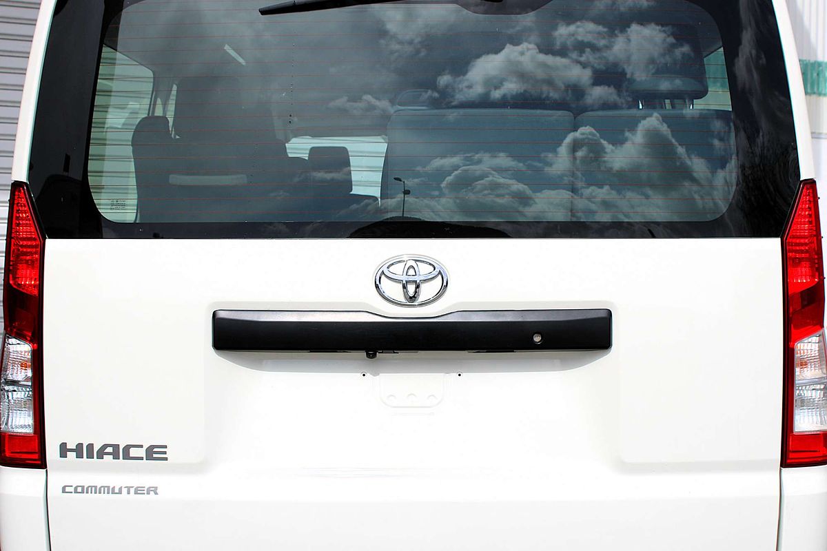 2021 Toyota Hiace Commuter GDH322R ELWB High Roof