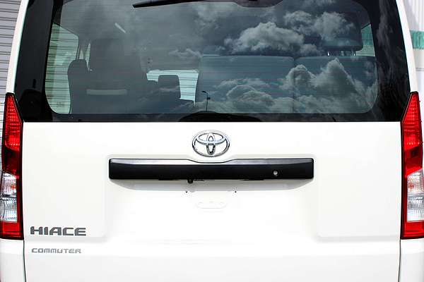 2021 Toyota Hiace Commuter GDH322R ELWB High Roof
