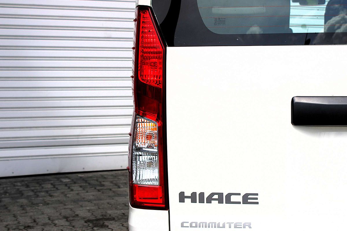 2021 Toyota Hiace Commuter GDH322R ELWB High Roof