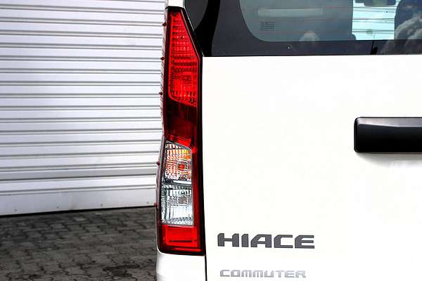 2021 Toyota Hiace Commuter GDH322R ELWB High Roof