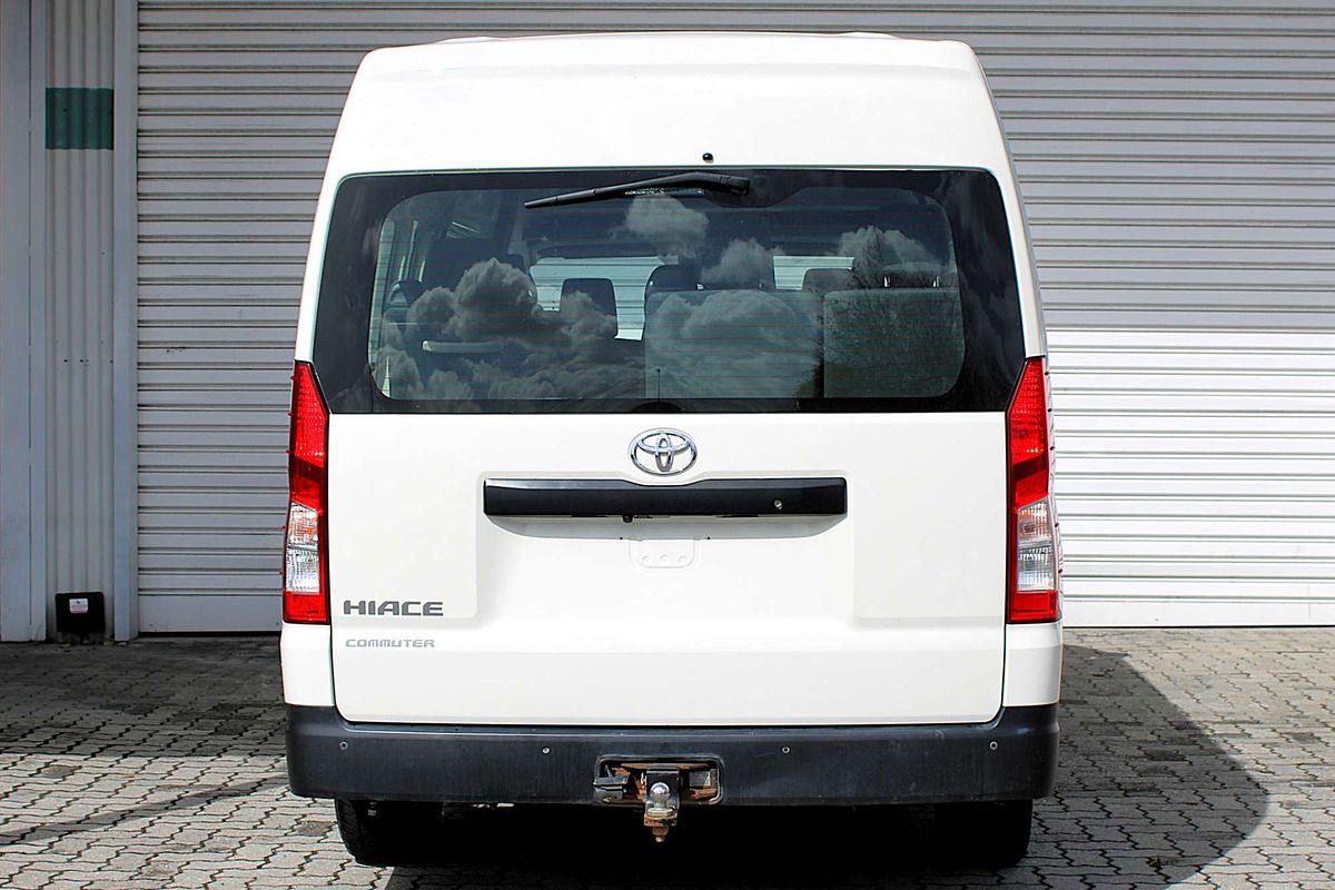2021 Toyota Hiace Commuter GDH322R ELWB High Roof