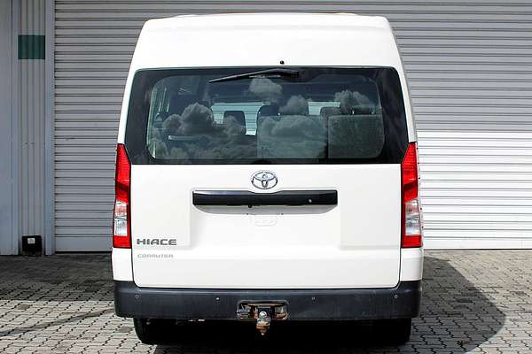 2021 Toyota Hiace Commuter GDH322R ELWB High Roof