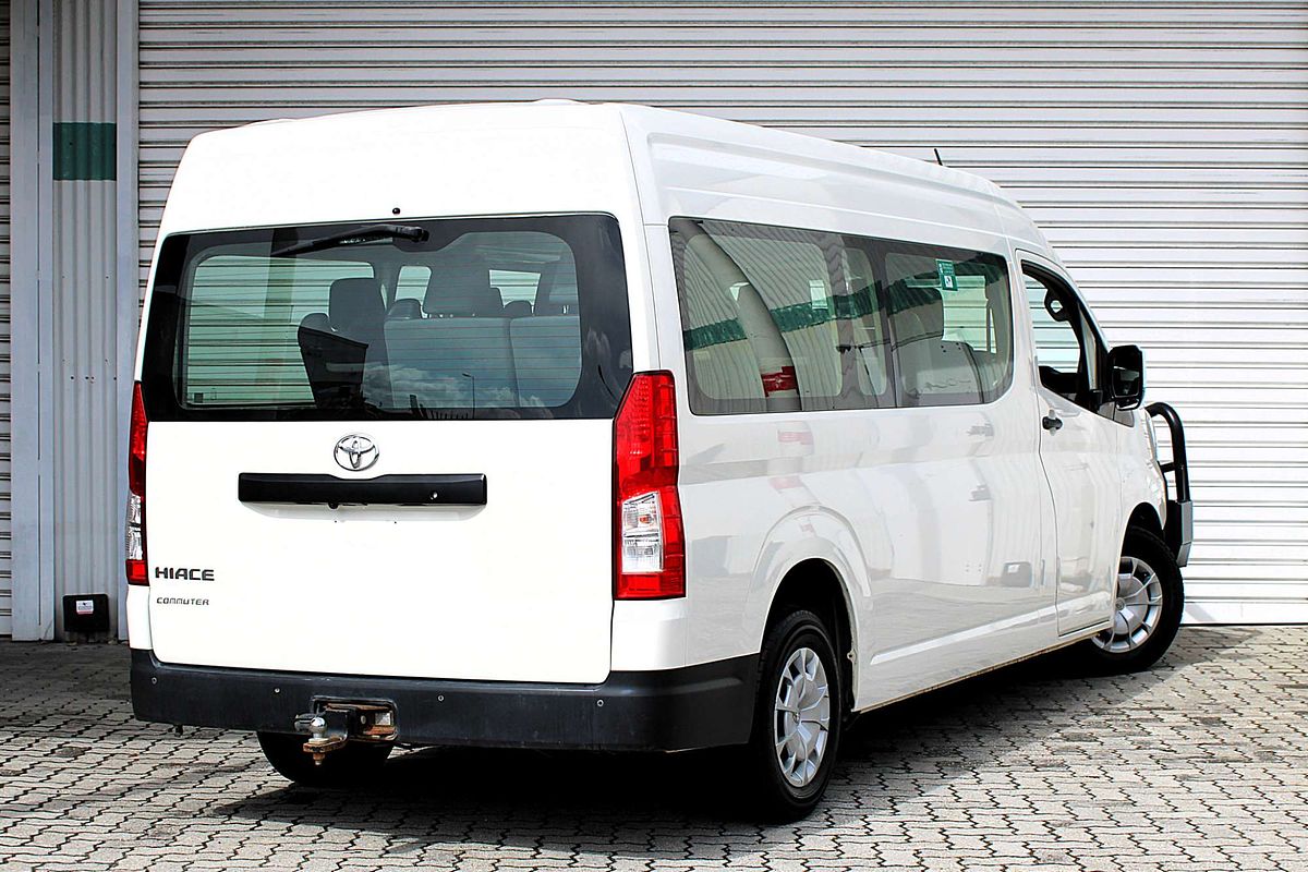 2021 Toyota Hiace Commuter GDH322R ELWB High Roof