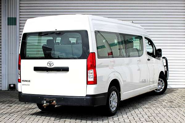 2021 Toyota Hiace Commuter GDH322R ELWB High Roof