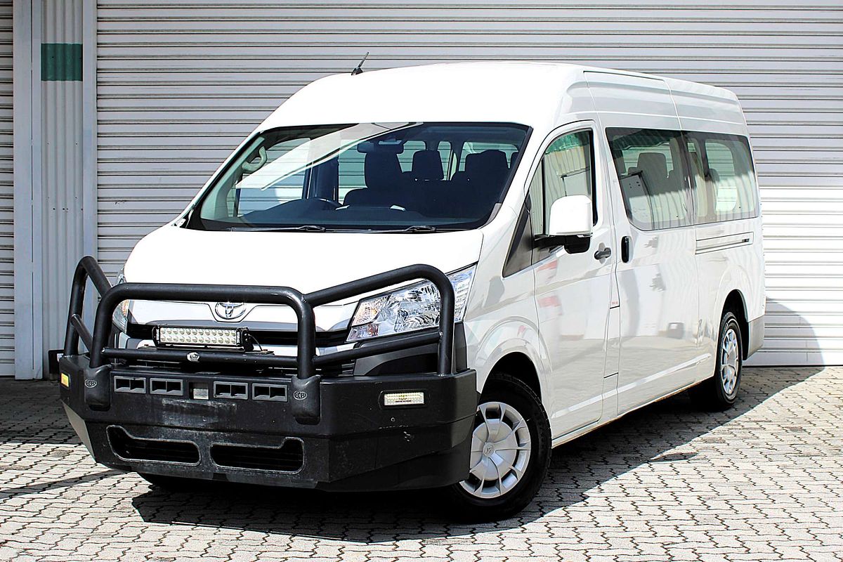 2021 Toyota Hiace Commuter GDH322R ELWB High Roof