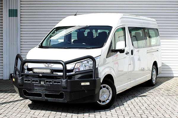 2021 Toyota Hiace Commuter GDH322R ELWB High Roof