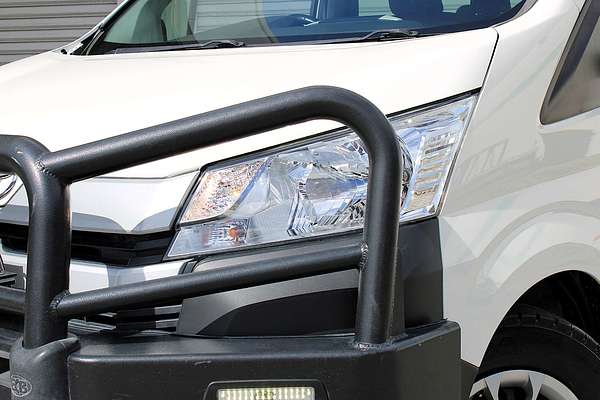 2021 Toyota Hiace Commuter GDH322R ELWB High Roof