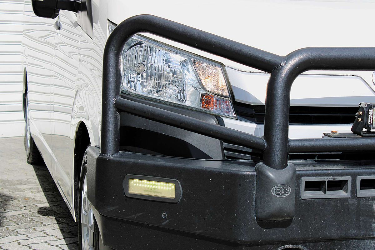 2021 Toyota Hiace Commuter GDH322R ELWB High Roof