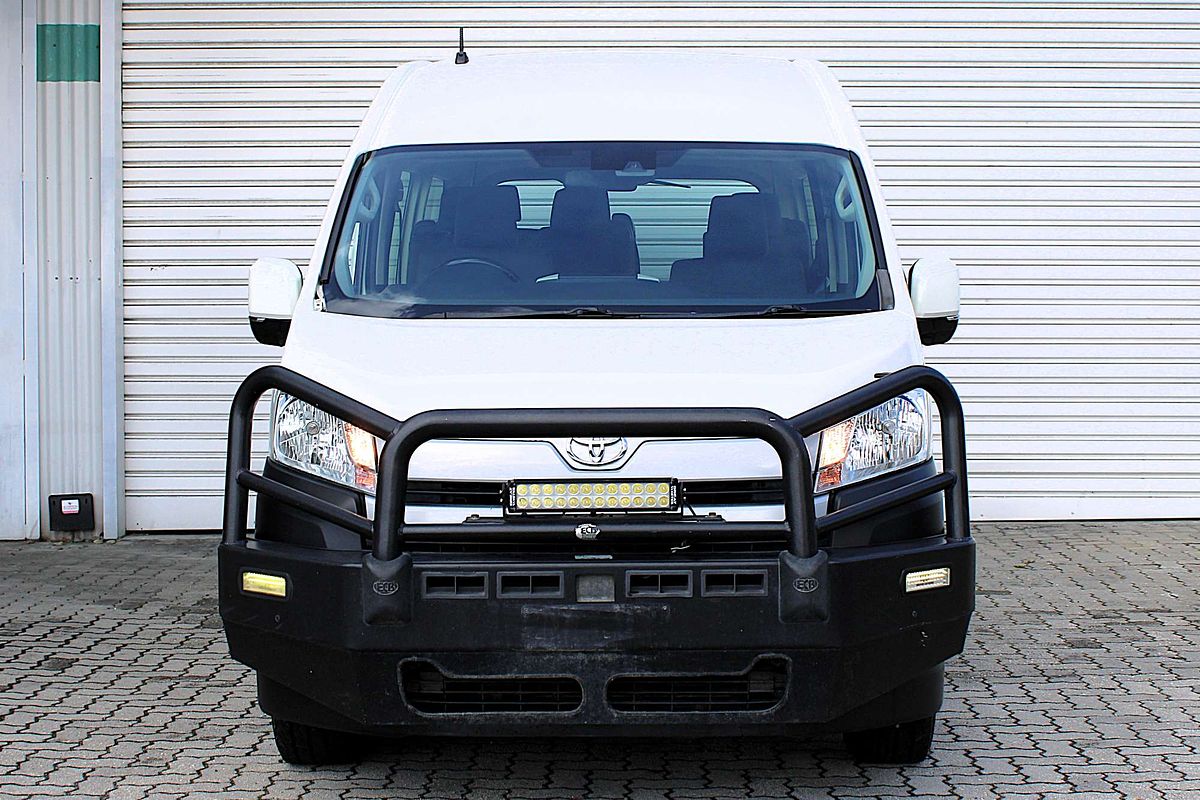 2021 Toyota Hiace Commuter GDH322R ELWB High Roof