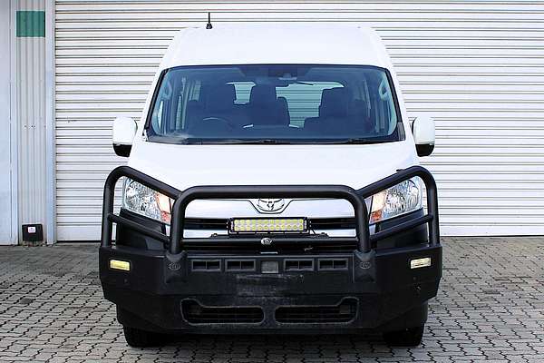 2021 Toyota Hiace Commuter GDH322R ELWB High Roof