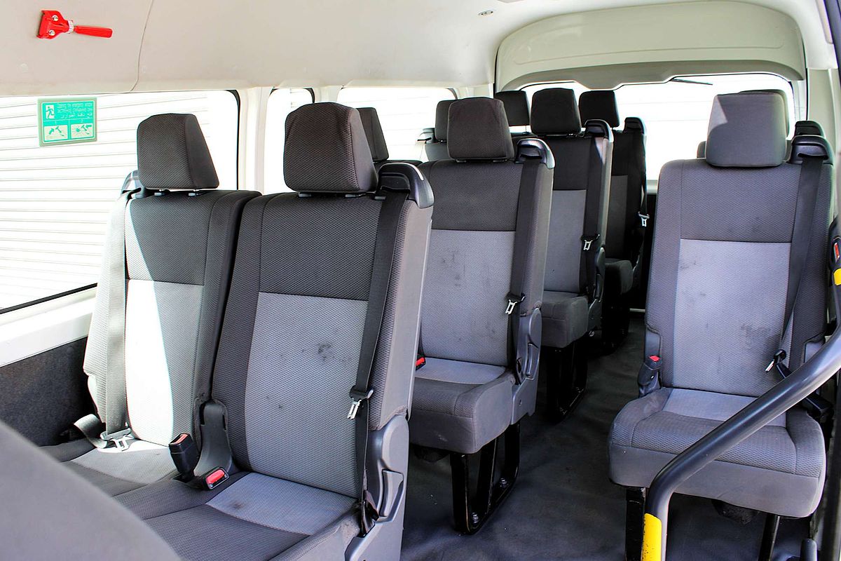 2021 Toyota Hiace Commuter GDH322R ELWB High Roof