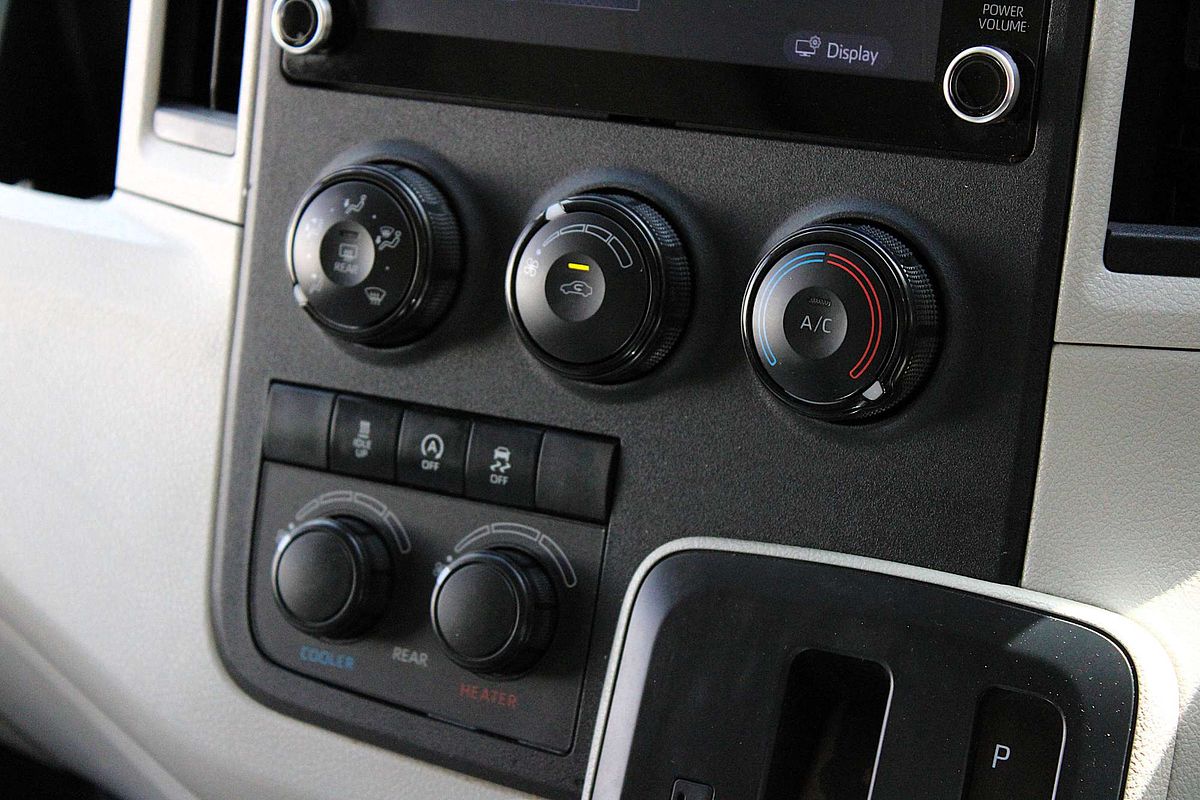 2021 Toyota Hiace Commuter GDH322R ELWB High Roof