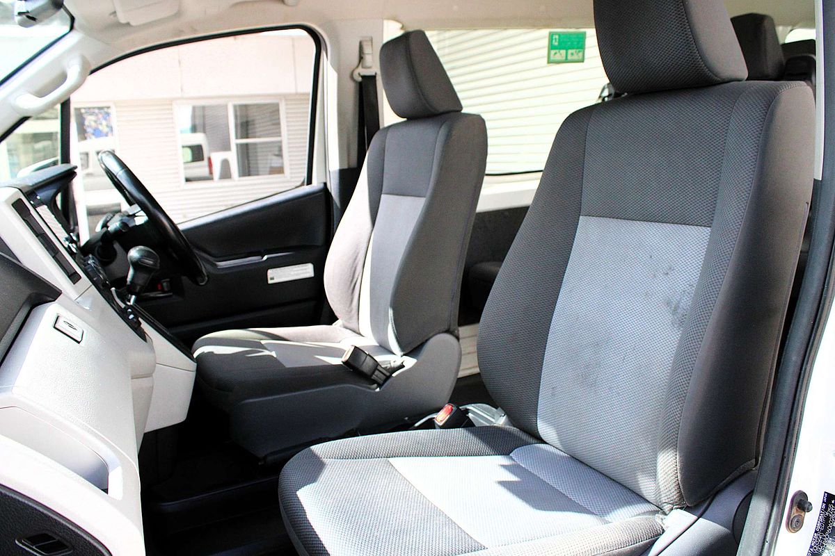 2021 Toyota Hiace Commuter GDH322R ELWB High Roof