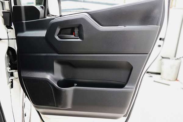 2021 Toyota Hiace Commuter GDH322R ELWB High Roof