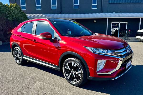2018 Mitsubishi Eclipse Cross Exceed YA