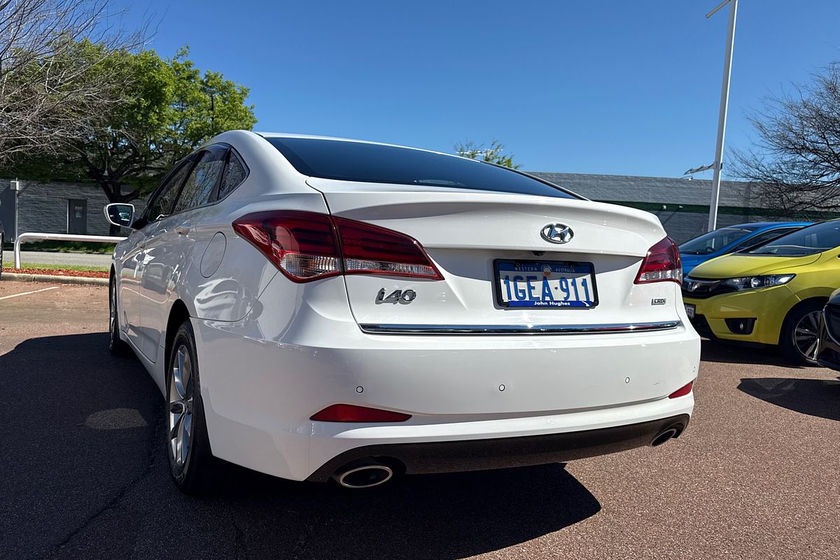 2016 Hyundai i40 Active VF4 Series II
