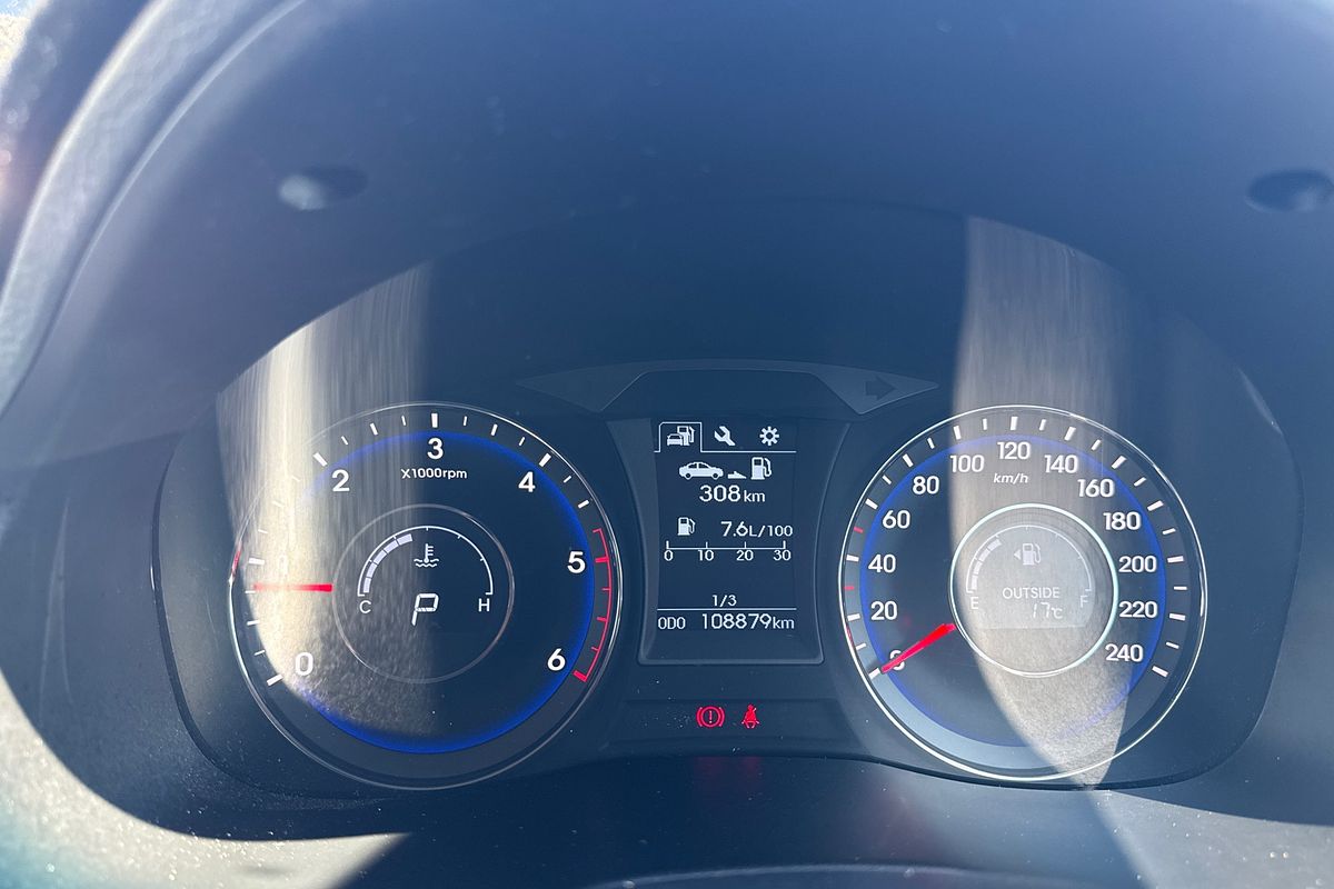 2016 Hyundai i40 Active VF4 Series II
