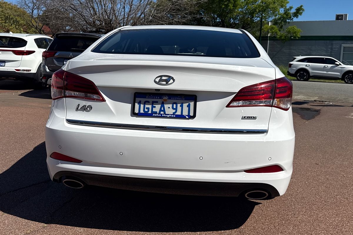 2016 Hyundai i40 Active VF4 Series II