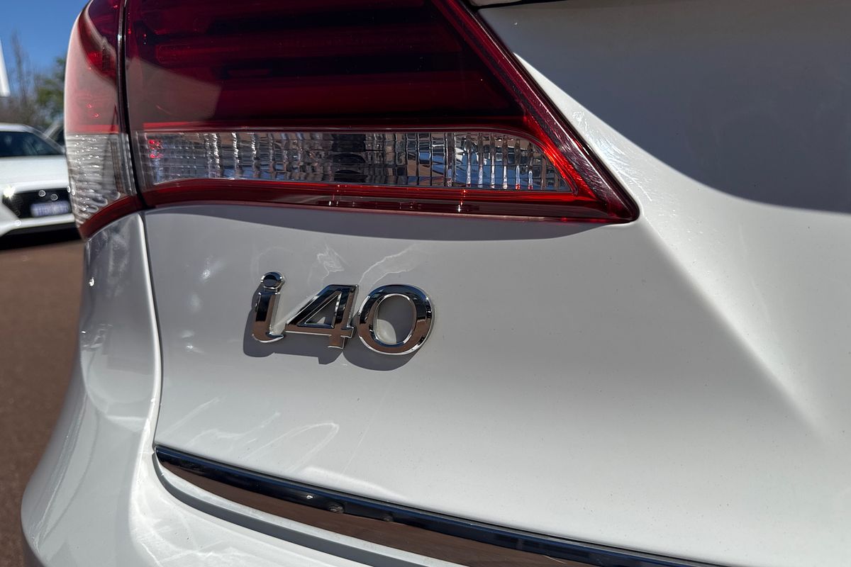 2016 Hyundai i40 Active VF4 Series II