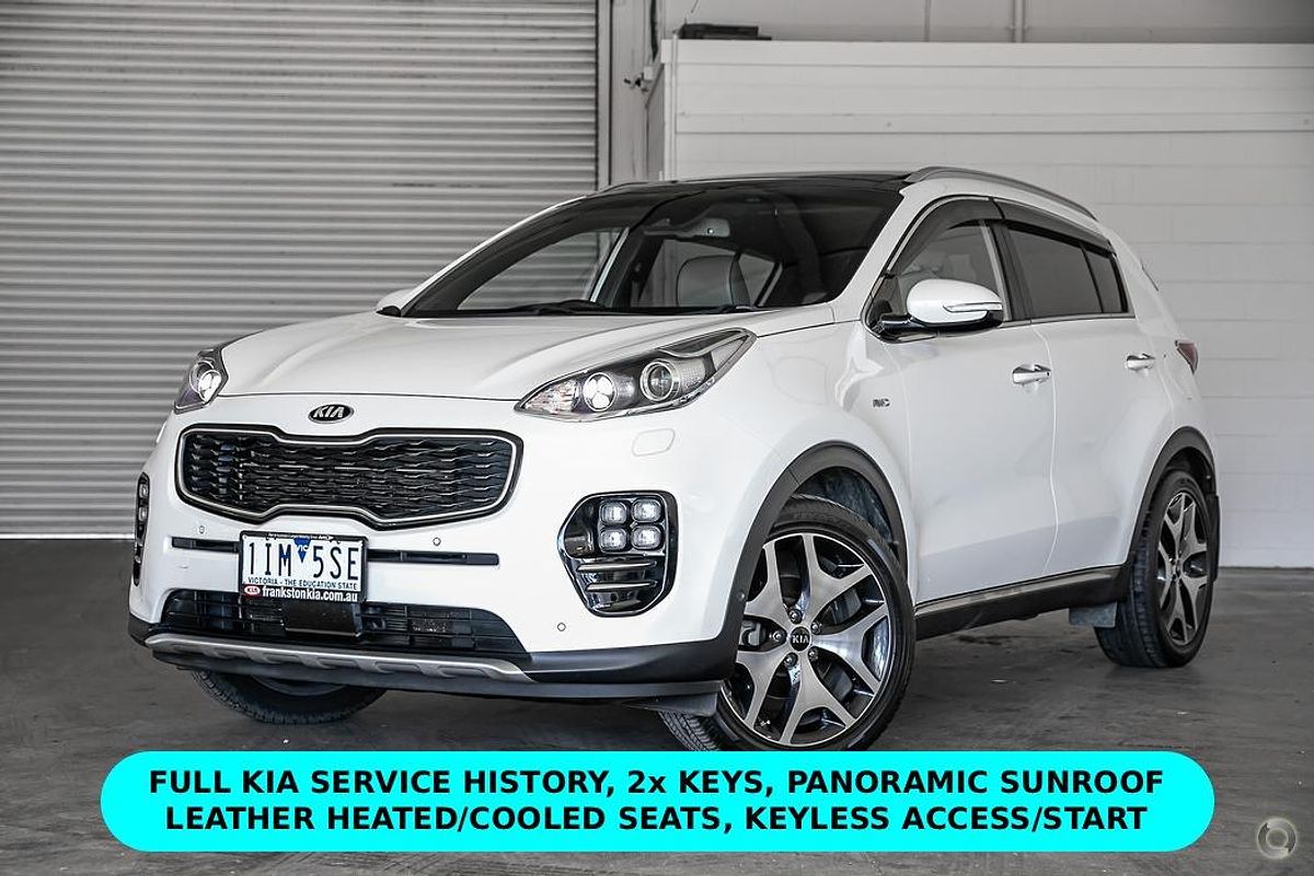 2016 Kia Sportage Platinum QL