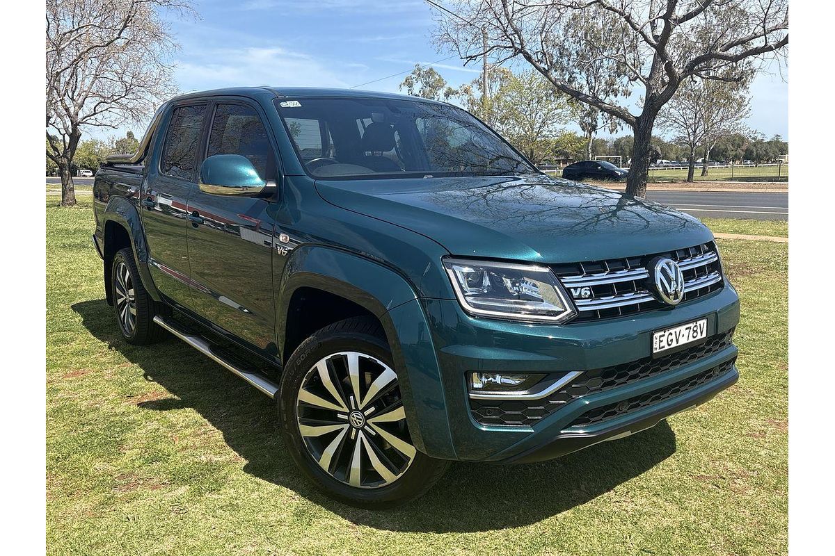 2019 Volkswagen Amarok TDI580 Ultimate 2H 4X4