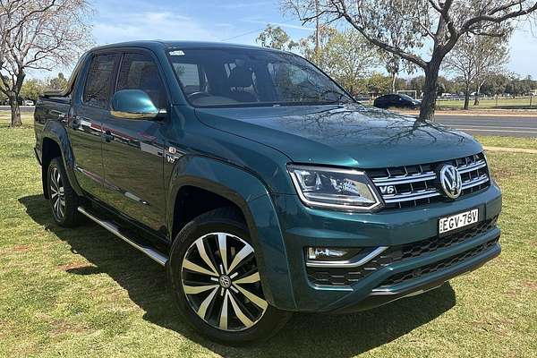 2019 Volkswagen Amarok TDI580 Ultimate 2H 4X4