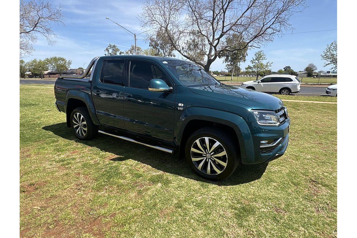 2019 Volkswagen Amarok TDI580 Ultimate 2H 4X4